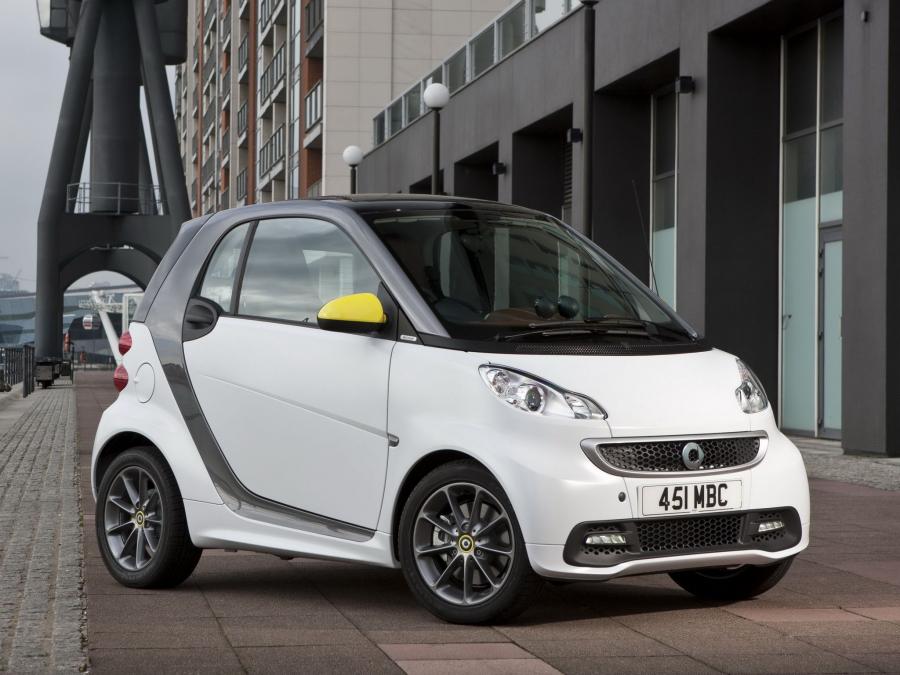  Smart ForTwo BoConcept Edition 2013 года  (UK) (фото 21 из 23)